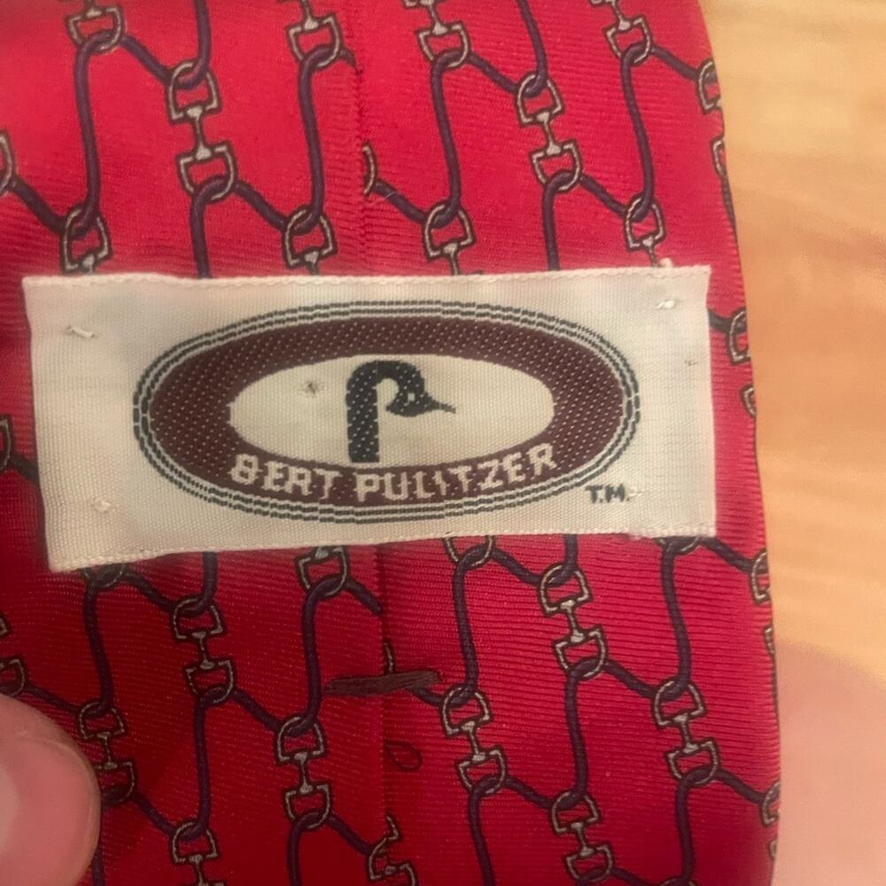 Bert Pulitzer neck tie - Picture 3 of 3